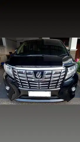 Jual Mobil Toyota Alphard 2.5 G AT Tahun 2017
