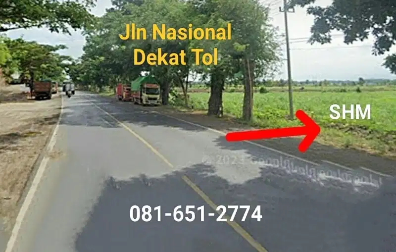 Tanah di Probolinggo Raya Gending