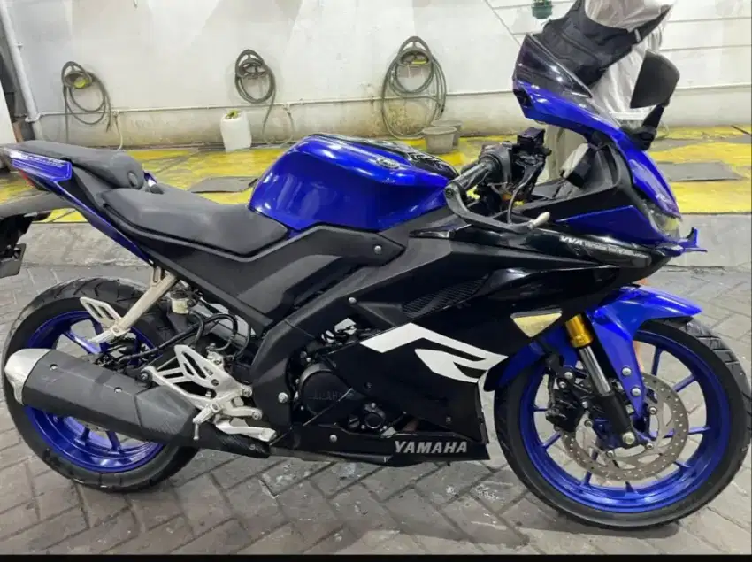 YAMAHA R15 V3 2019 (BEKAS) NEGO