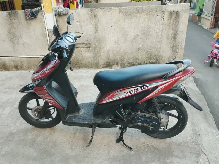 Kendaraan : Sepeda motor Tahun : 2007 Model : Solo Jenis sepeda motor