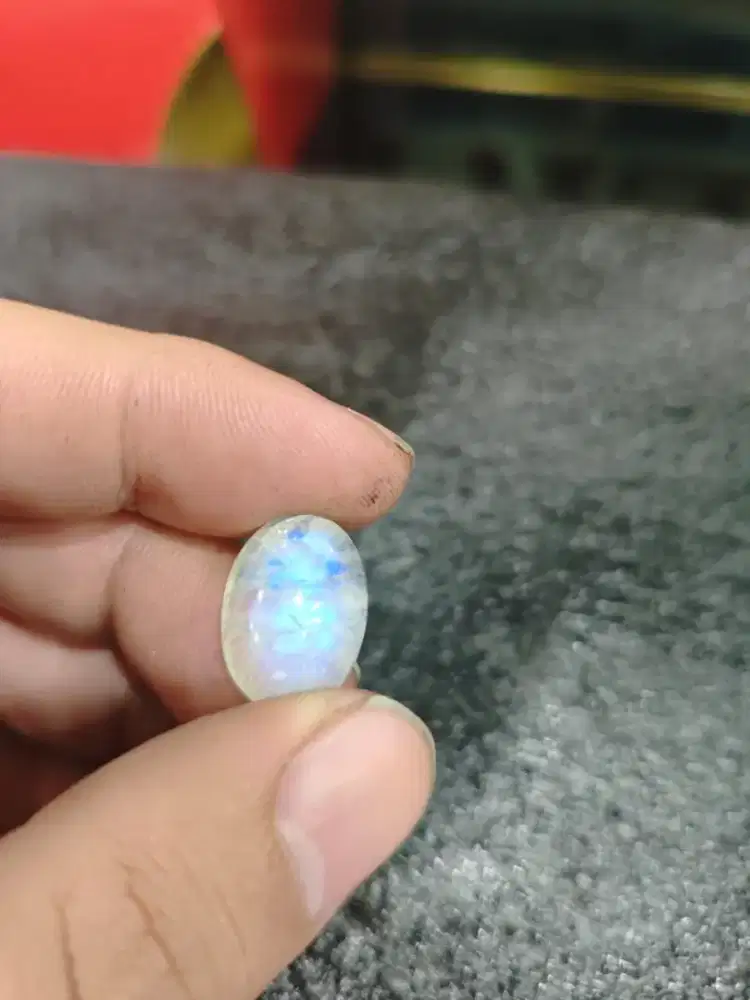 Batu Biduri Bulan Moon Stone Jumbo 1