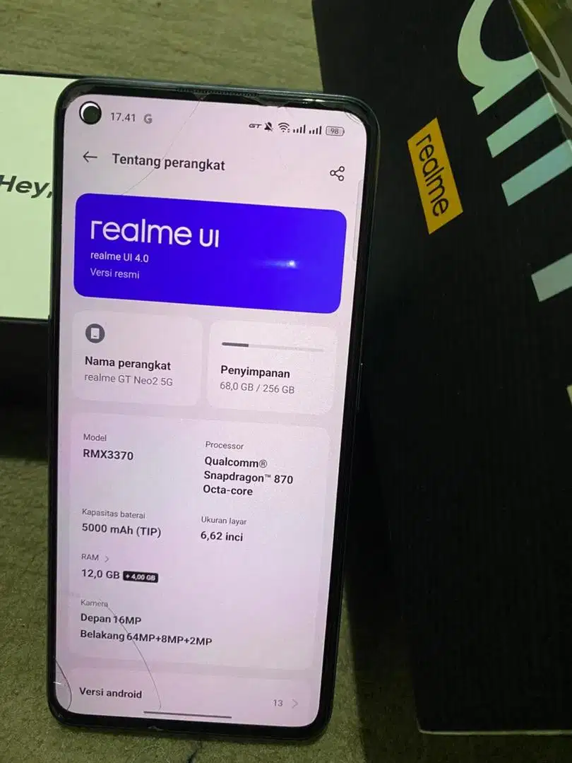 Realme Gt Neo 2