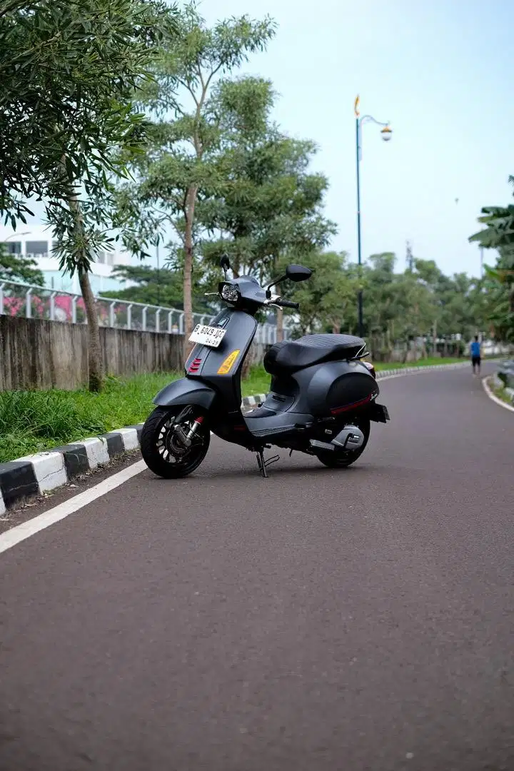 PIAGGIO VESPA MATIC SPRINT S 150 IGET FACELIFT