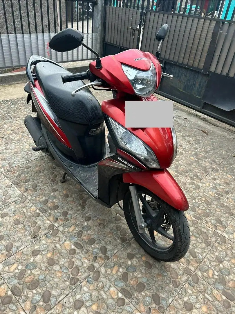 Honda Spacy 2011 Plat D