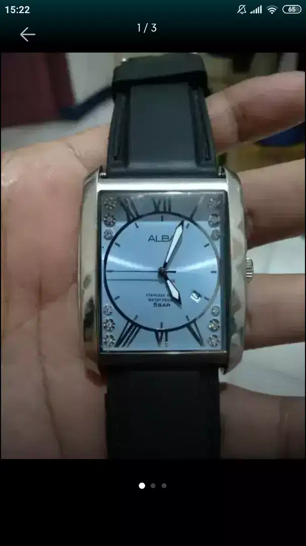 Jam Tangan Alba Tank