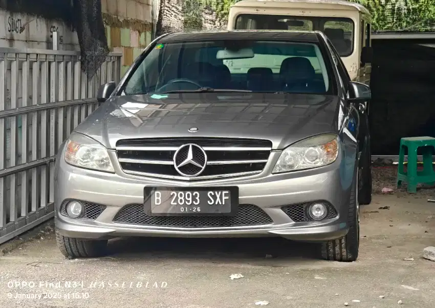 MERCY C200 1.8 CGI Th.2010 AMG Style.