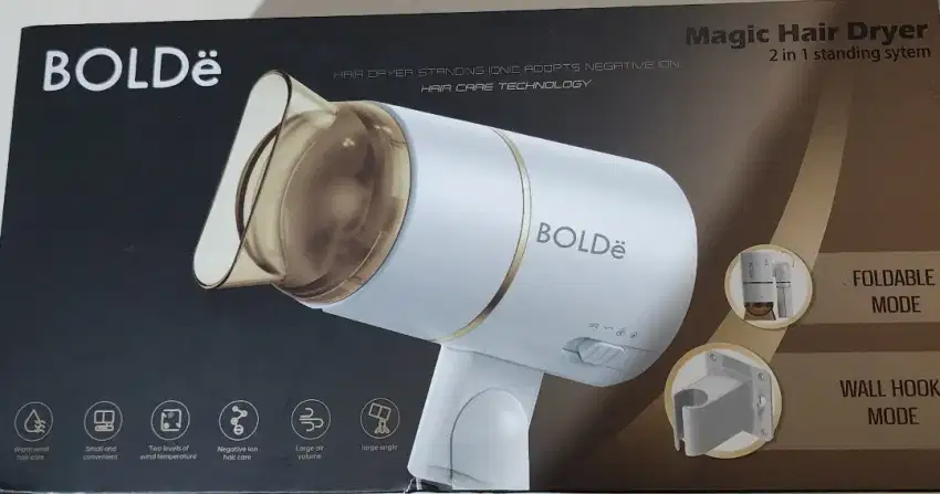 Bolde Magic Hair Dryer