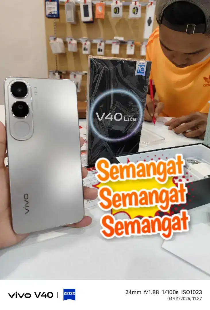 Vivo V40 lite 8/256 Promo