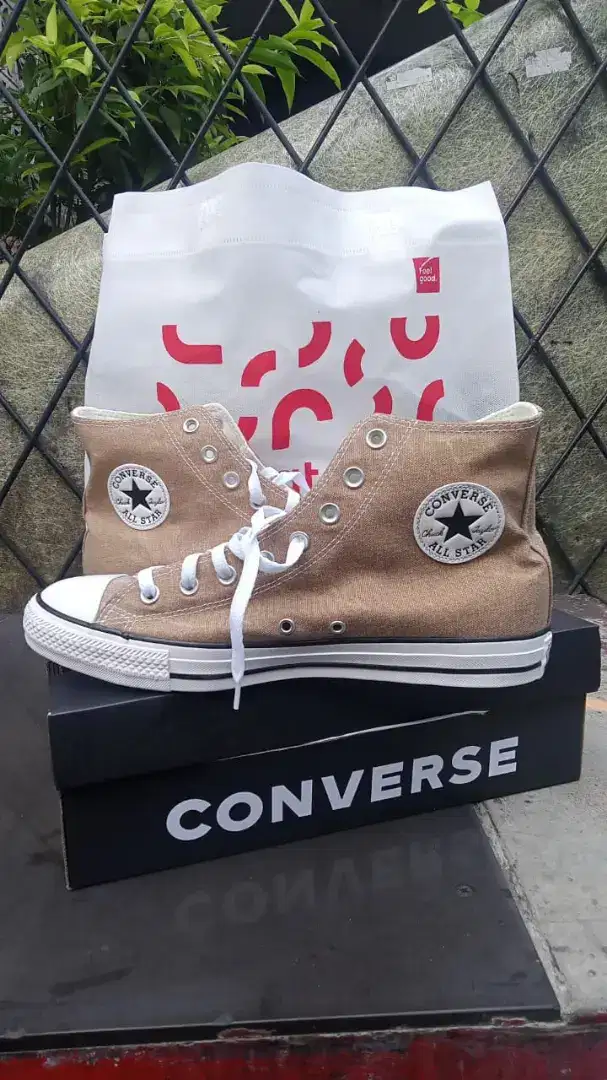 Sepatu Converse Chuck Taylor basic all star original size 44 MAP