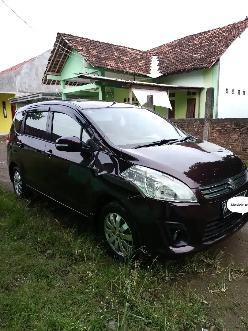 DIJUAL ERTIGA GX 2014 MANUAL