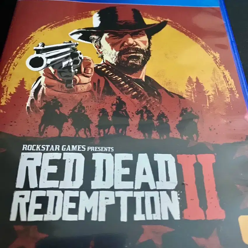 Kaset PS 4 Kaset PS Red Dead Redemption II Kaset PS