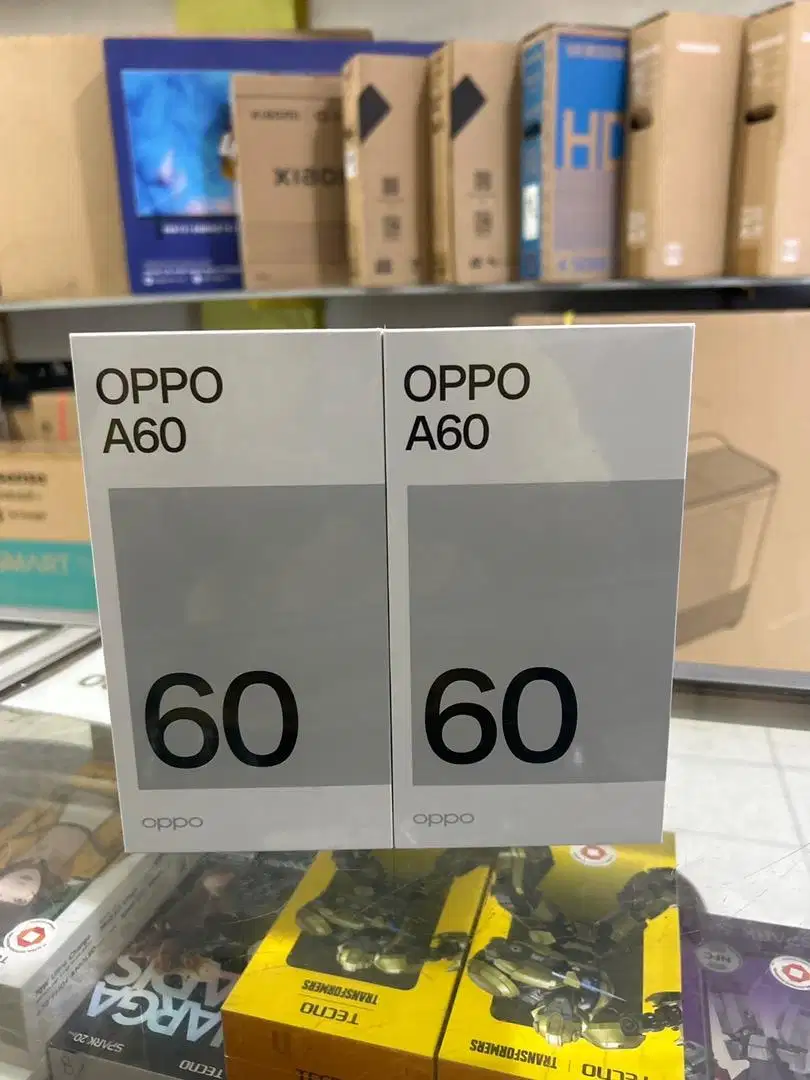 OPPO A60 8/128GB GARANSI RESMI