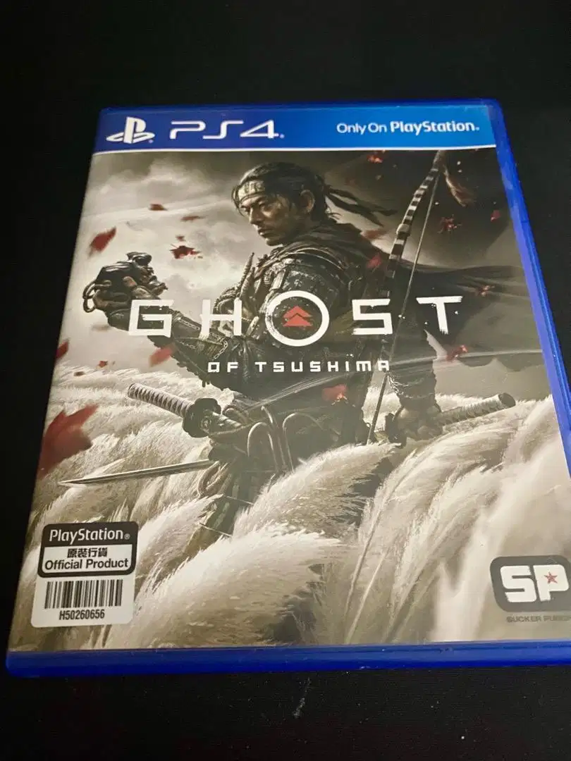 Kaset PS 4 Kaset Gosh of tsushima Kaset PS 4