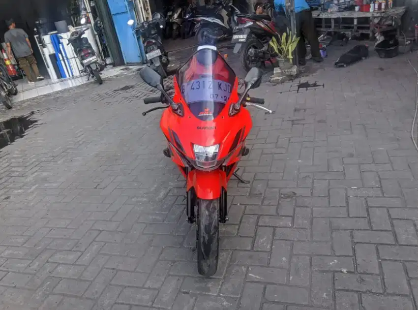 GSX R 150 tahun 2018. SS lengkap