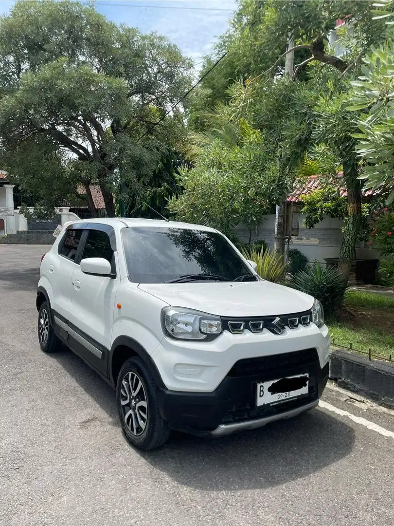 Suzuki S presso ags 2023 putih