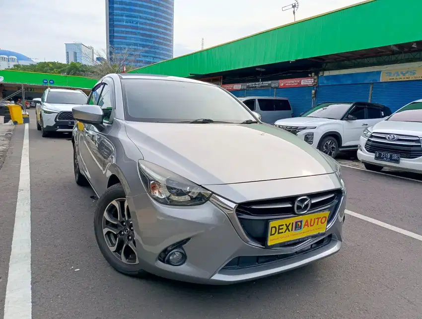 (KM45000)MAZDA 2 1.5 R SKYACTIVE 2017 NIK 2016 KM RENDAH!!