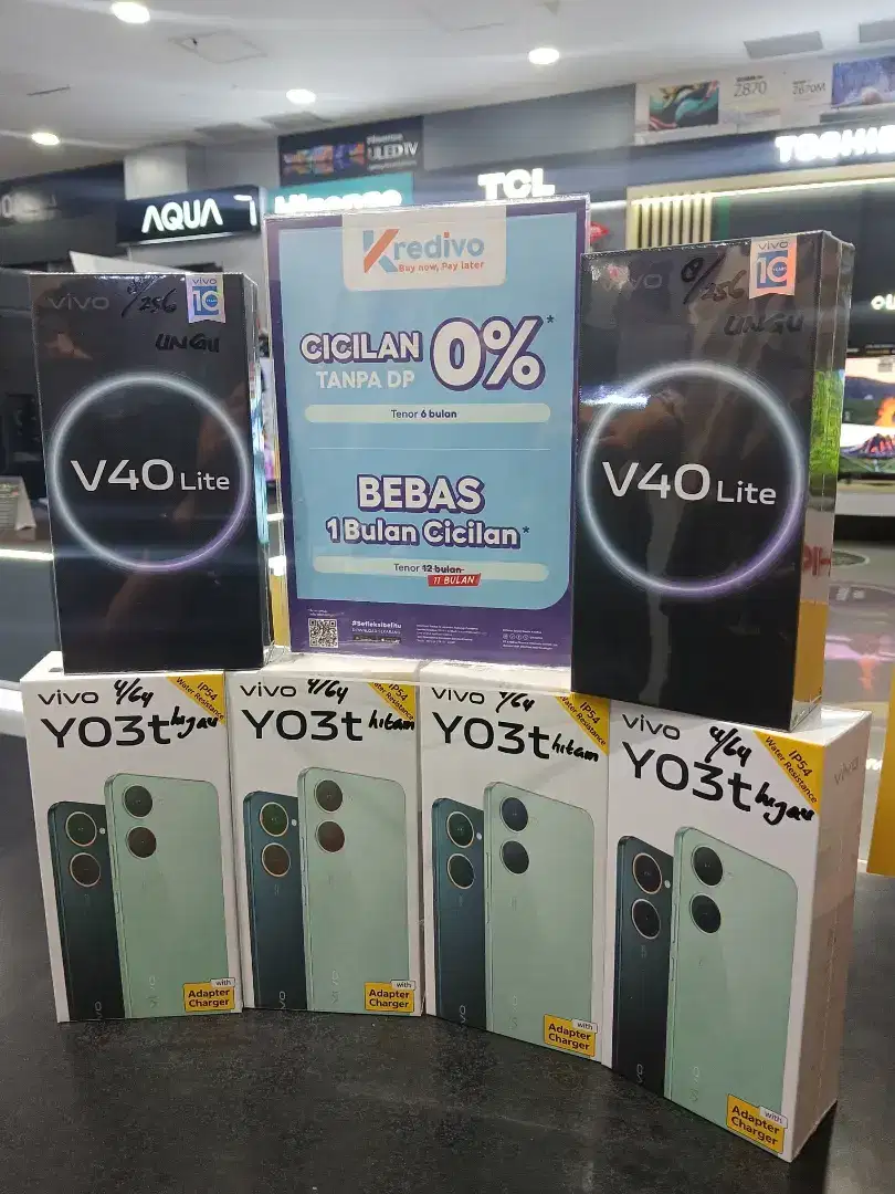 PROMO KREDIVO bersama vivo