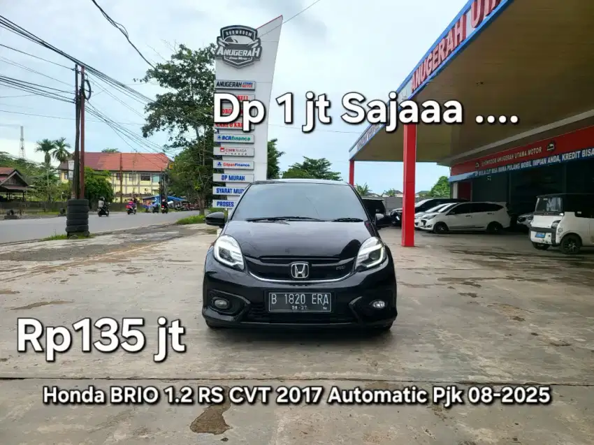 Dp1jt BRIO RS CVT 2017 Automatic Pjk08-2025