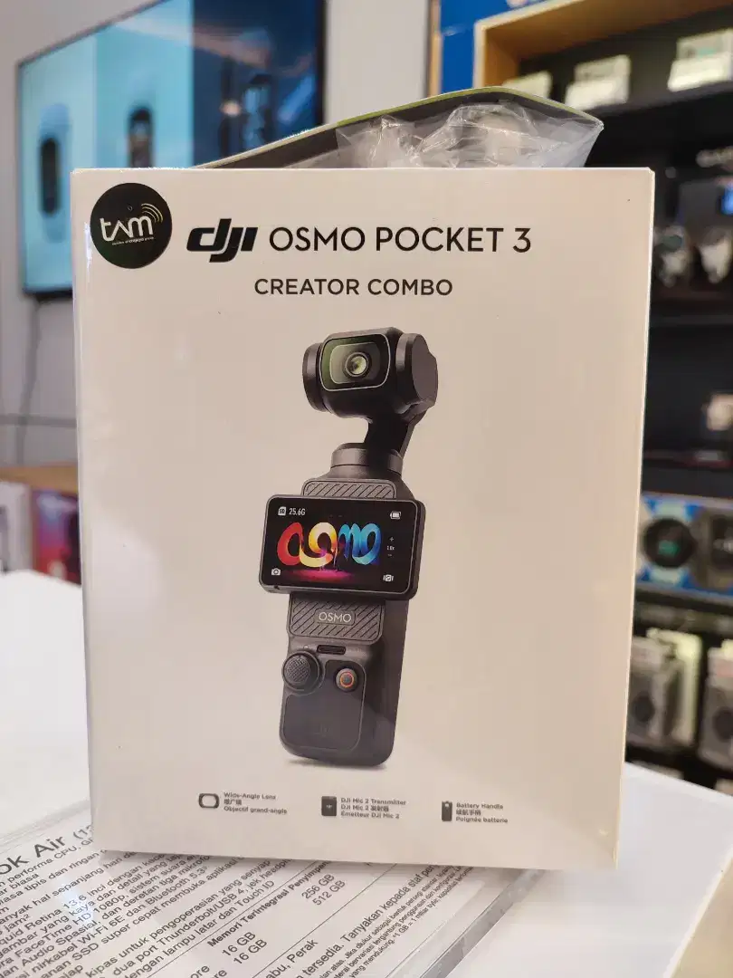 DJI POCKET 3 COMBO BISA KREDIT