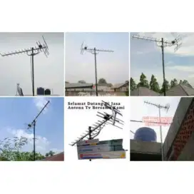 Paket antena tv analok dgtal