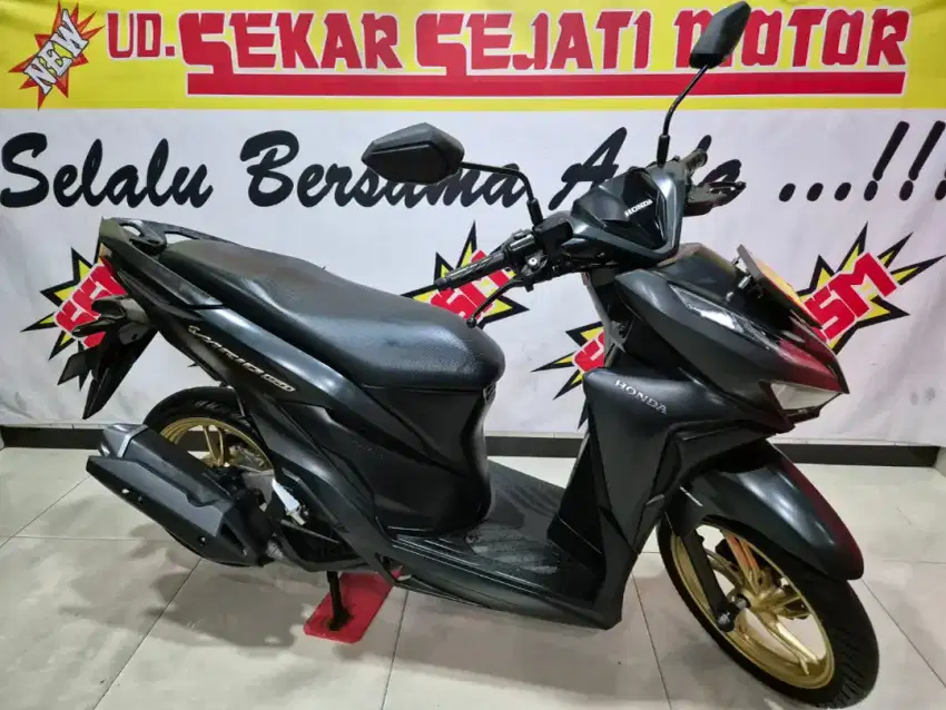 Vario 150 all new iss keyless