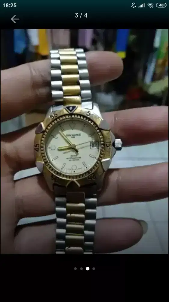 Jam Jean Maurice Vintage Swiss Made