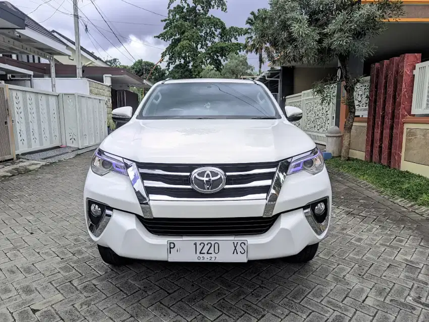 Fortuner G disel matic th 2016