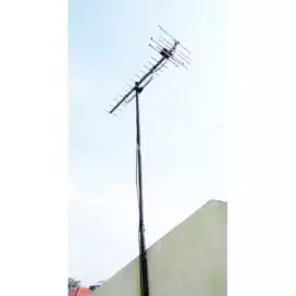 Tempat pemasangan antena tv dgtal