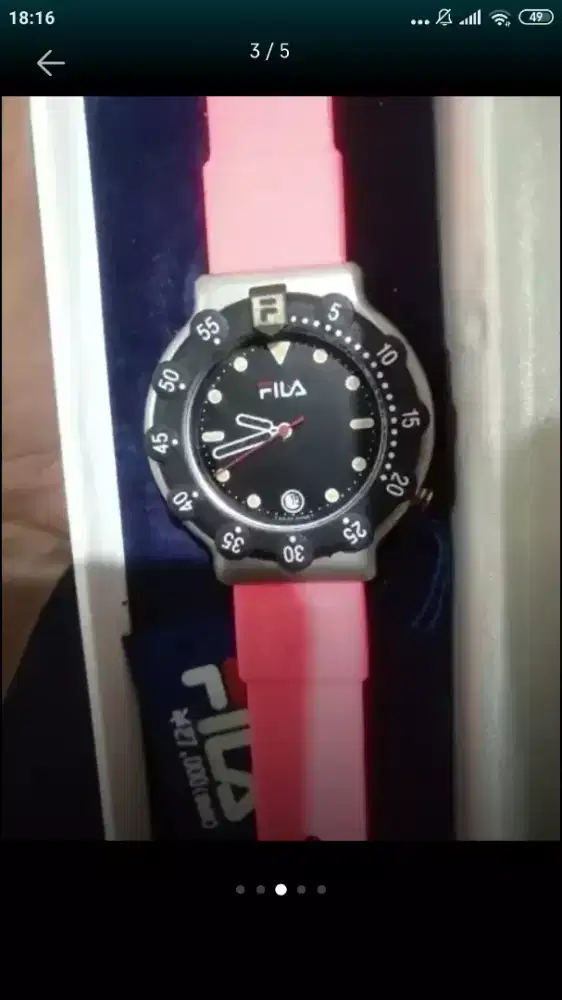 Jam FiLa Divers Vintage
