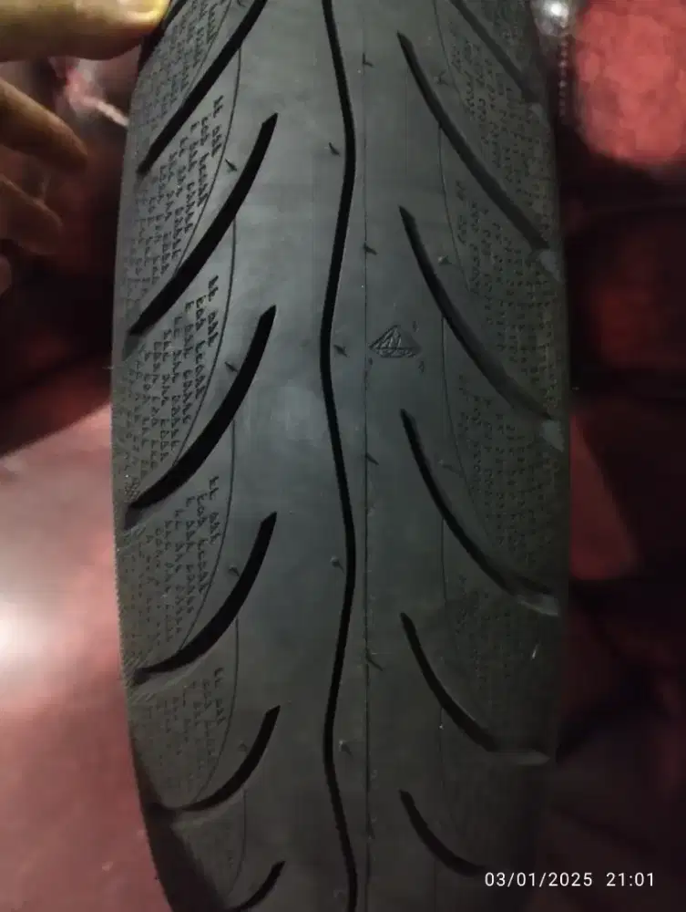 Ban belakang matic size 100/80 Ring 14 merk Maxxis Diamond