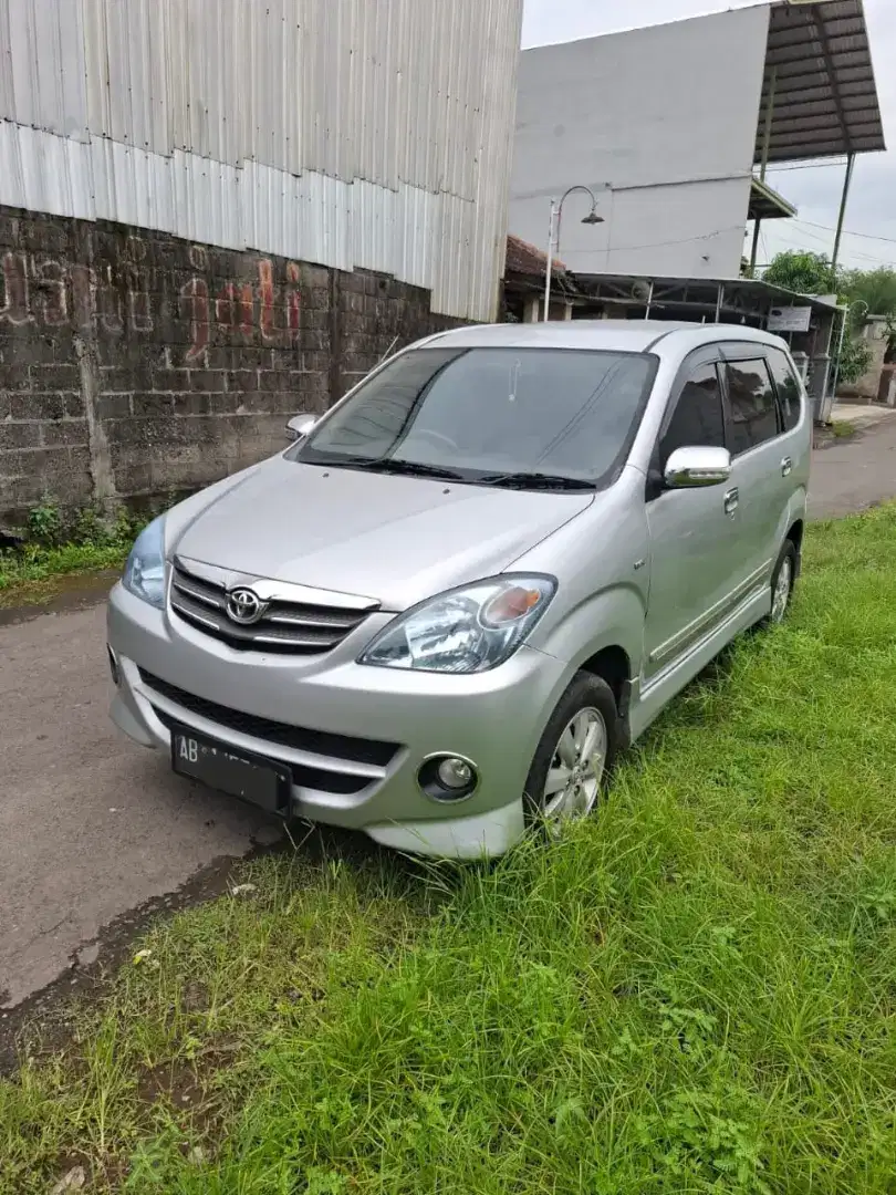 Avanza S Manual Kondisi Bagus