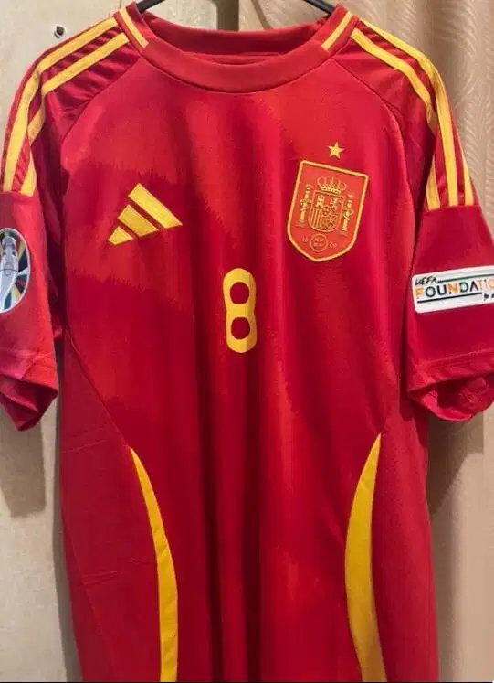 jersey spanyol euro 2024