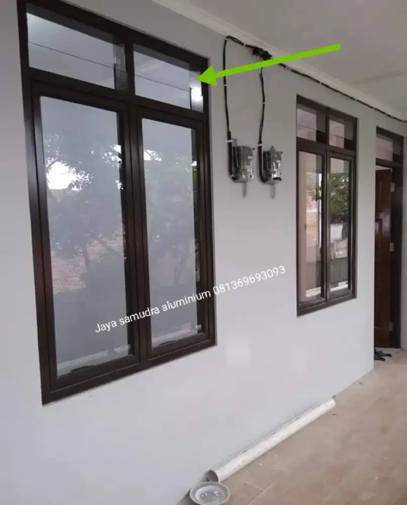 Jendela aluminium