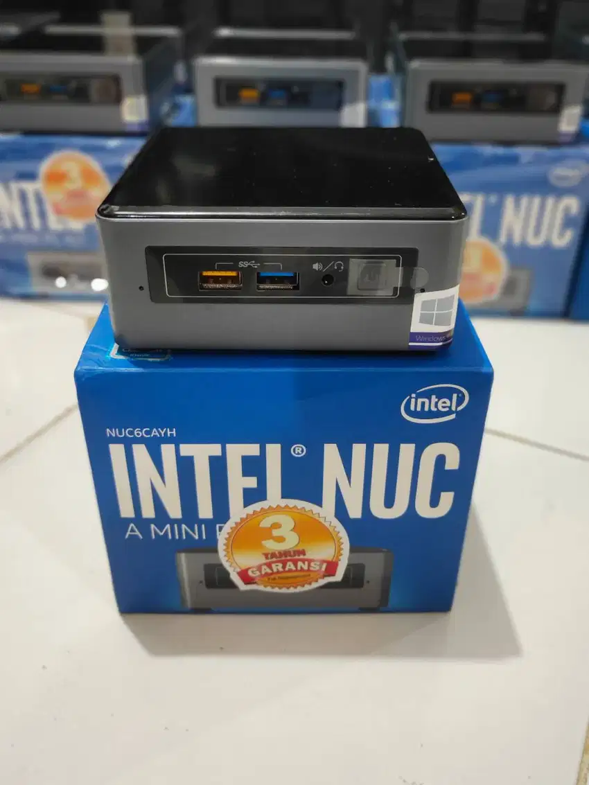 Cpu/Komputer Mini Intel NUC, Intel Celeron J3455, Ssd 120gb