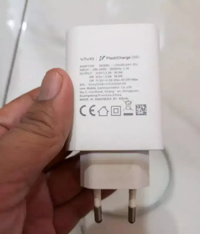 Charger Vivo Original Type C