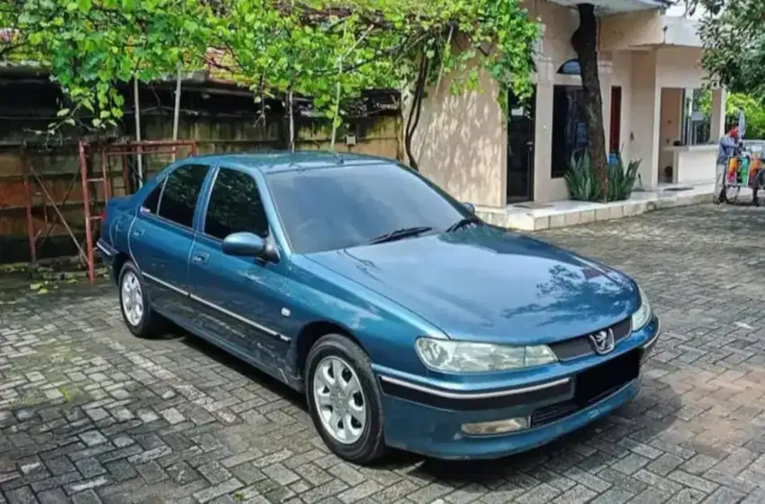 Peugeot 406 D9 CBU