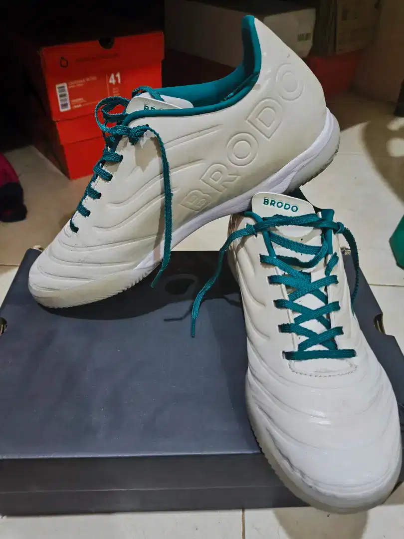 Dijual Sepatu Futsal Brodo Mezalla Strike Penida