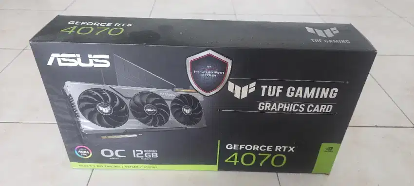 VGA ASUS TUF GAMING OC 12GB RTX 4070