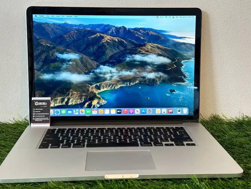 Laptop Apple MacBook Pro Retina 15 Inch 2015 16 GB/SSD 1 TB | Gaming