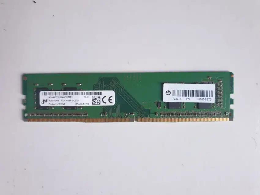 Ram pc ddr4 4gb normal