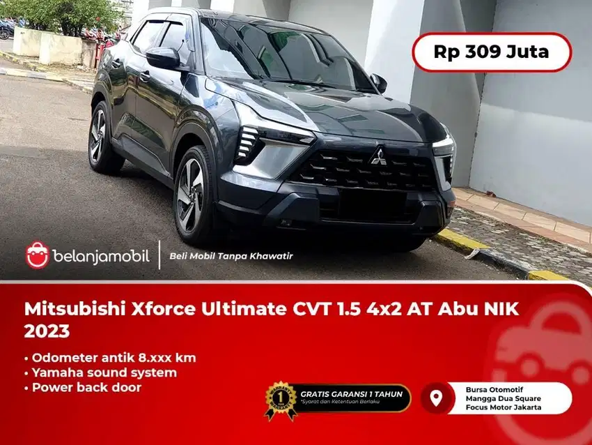 LOW KM.8RB !! HYUNDAI X-FORCE X FORCE ULTIMATE 2023 / 2024 ABU