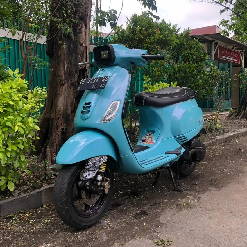 YAMAHA MIO 5TL MODIF VESPA ORIGINAL