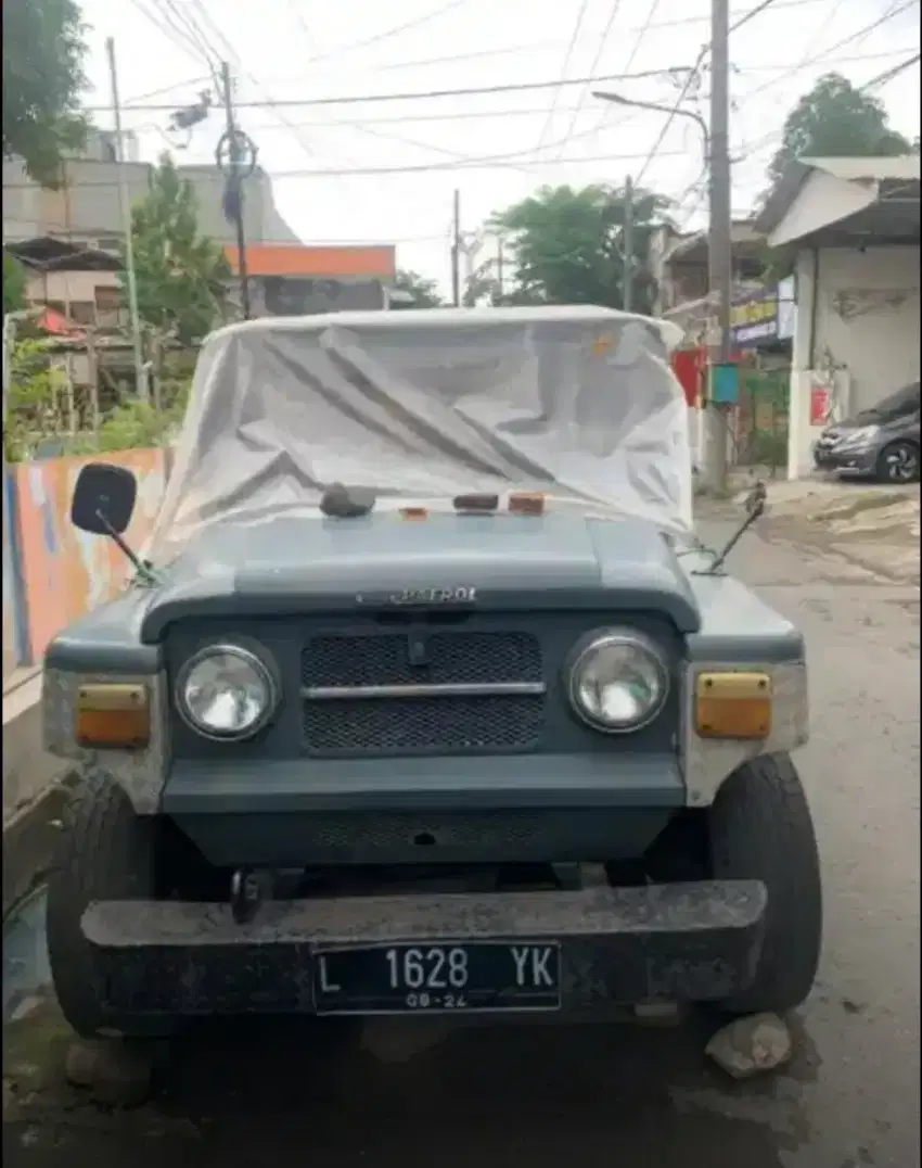 Nissan patrol g60