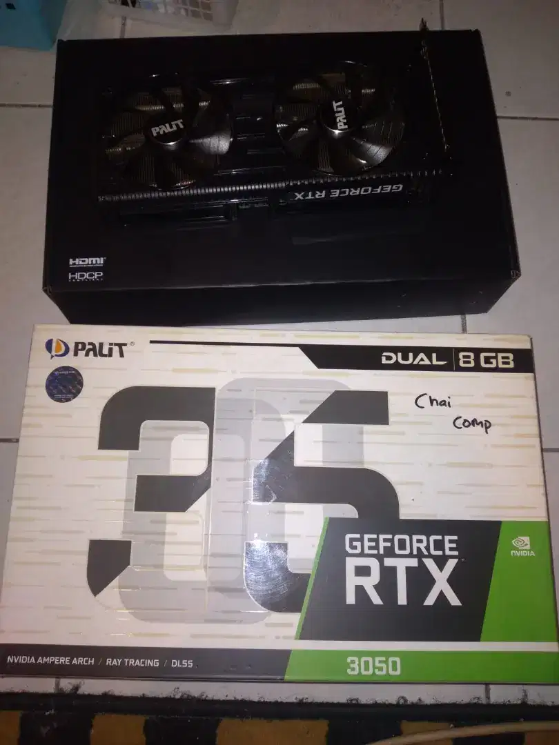 GeForce RTX 3050 Dual - 8GB - GDDR6 - PALIT