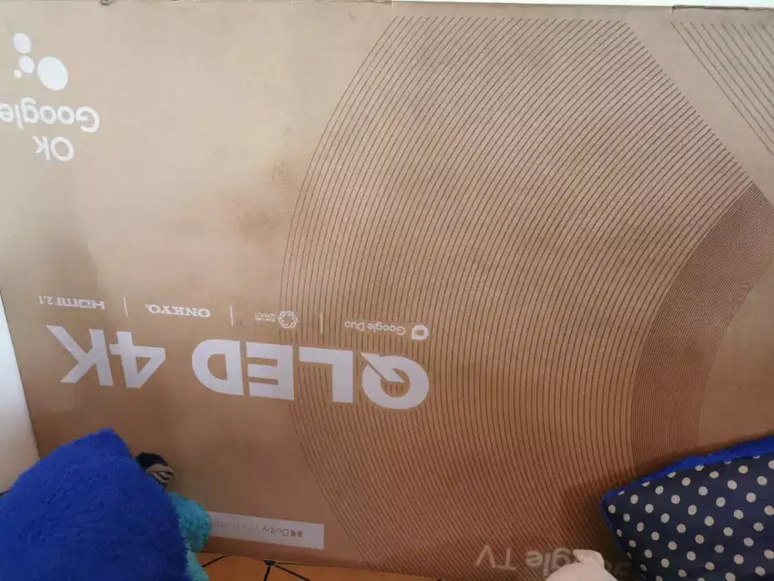 Smart tv TCL QLED 50in