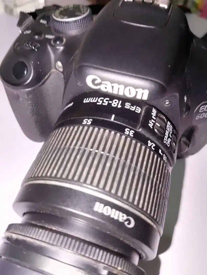 Kamera DSLR Canon EOS 600D