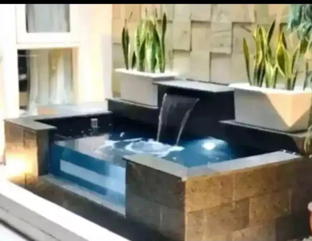 KOLAM IKAN MINIMALIS