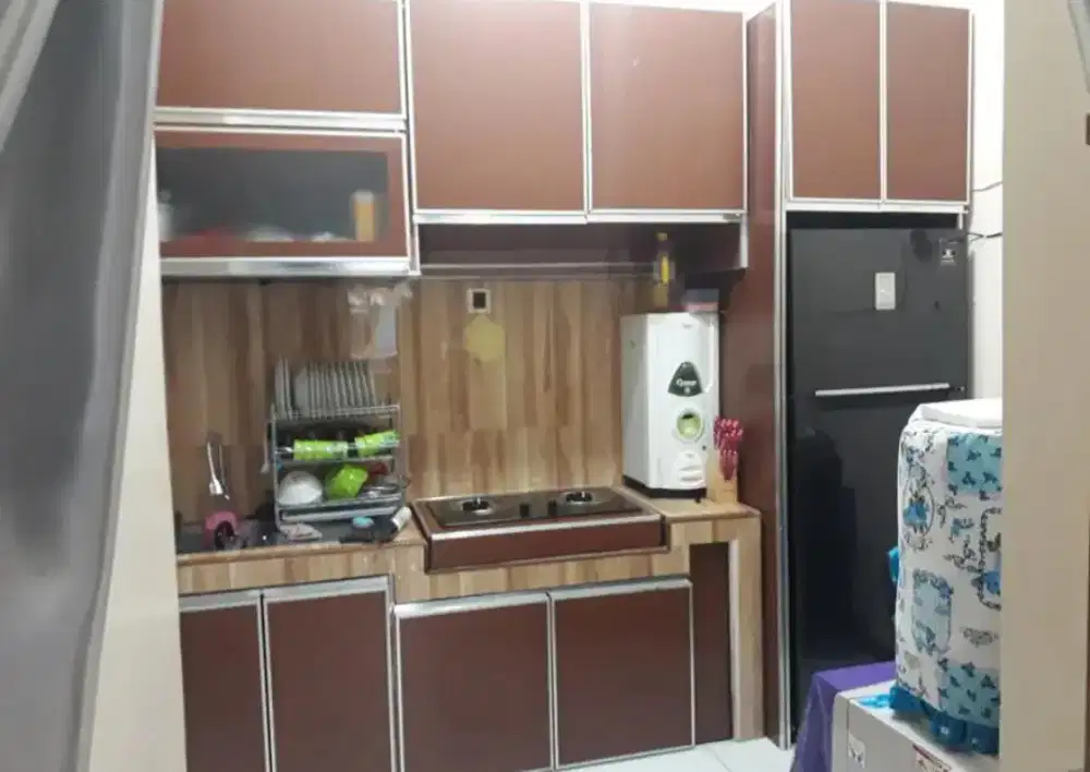 Kitchenset aluminium