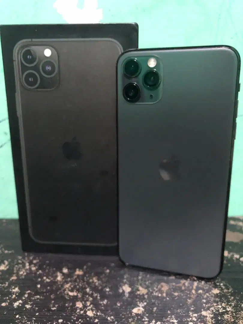 IPHONE 11 PRO MAX 256GB FULSET WIFI ONLY