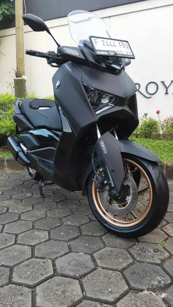 Yamaha Tech Max 2024 F Kab istimewa spt baru